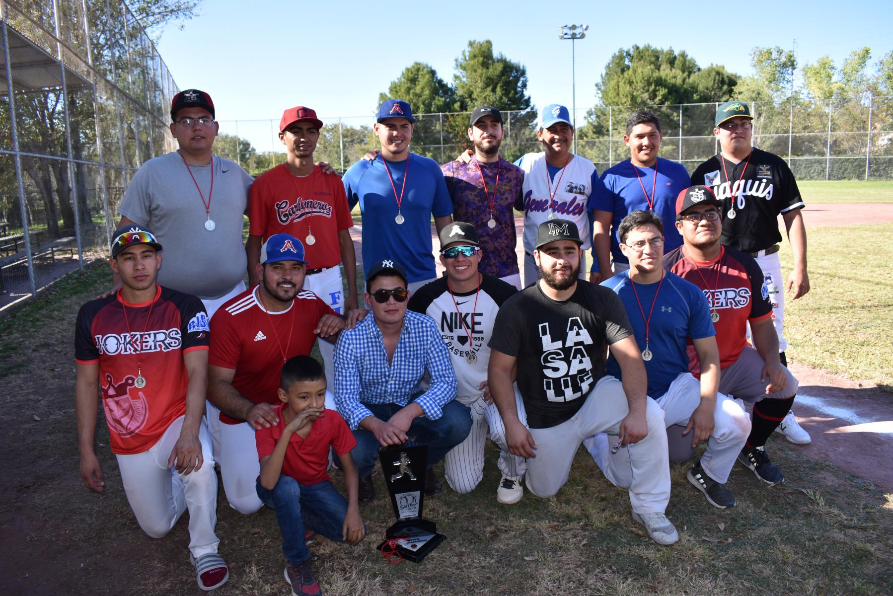 Equipo Estancias, soberanos del  Softbol Xochipilli