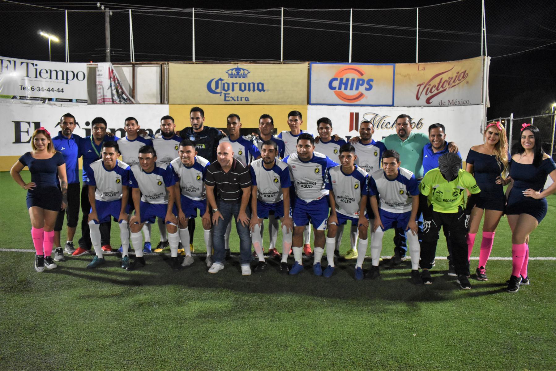 Arranca Futbol Rápido Profesional; Rodrigo “Pony” Ruiz hace los honores