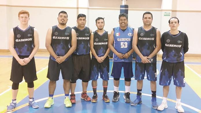 Gaseros, los Reyes del Baloncesto