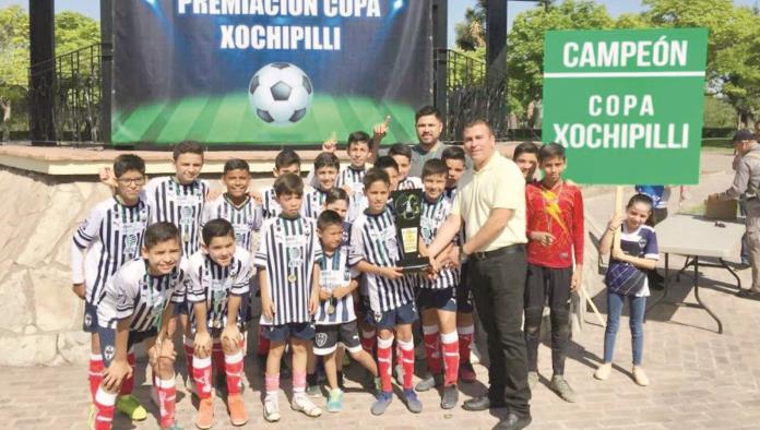 Imponente Rayados Monclova Infantil