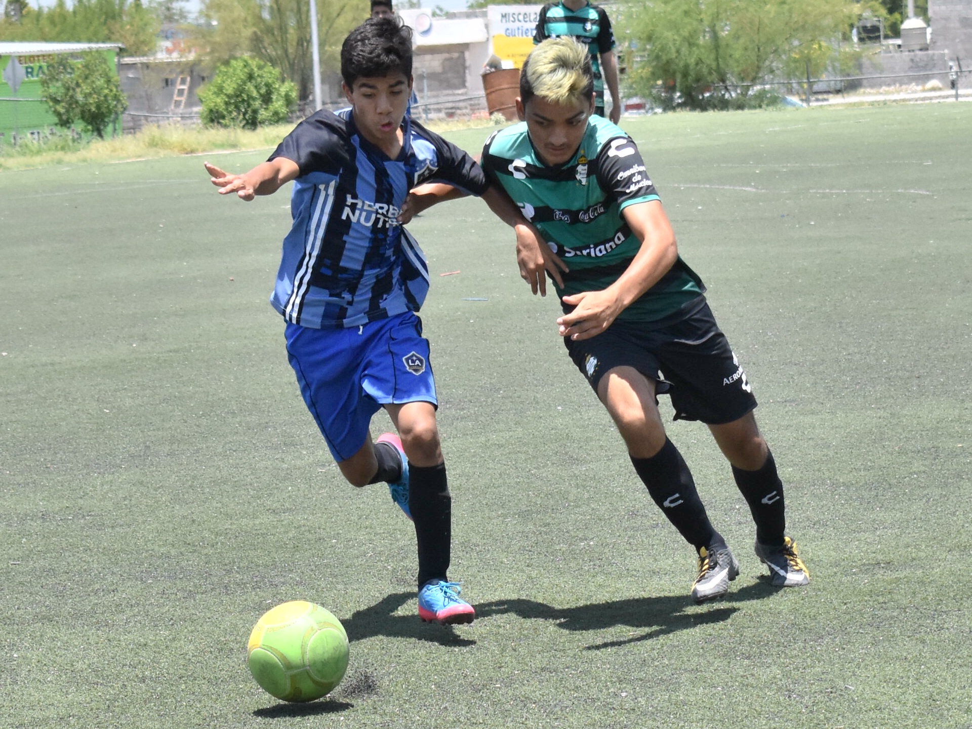 Santos Oficial va por el campeonato