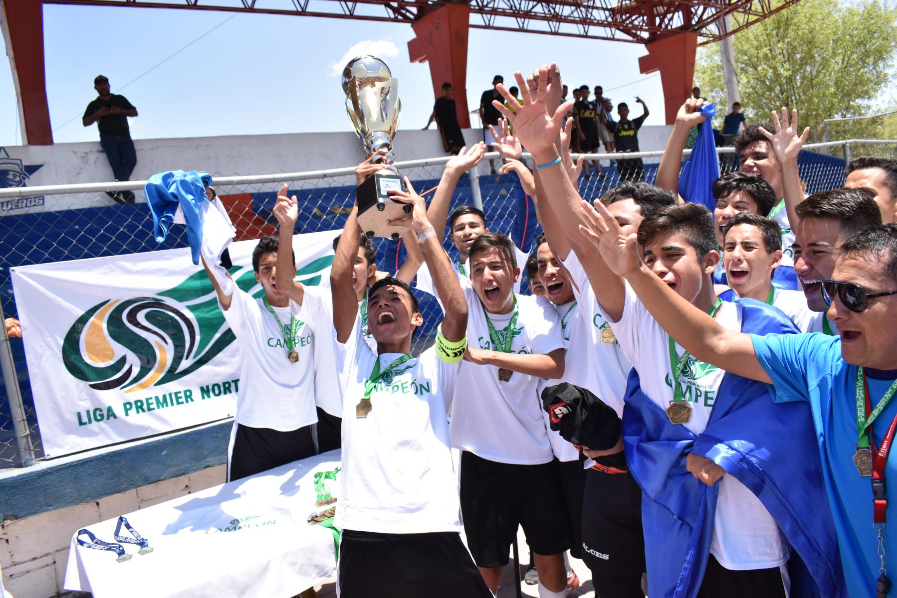 Durango canta victoria  Es campeón de Liga del Norte superando al Atlético Teksid