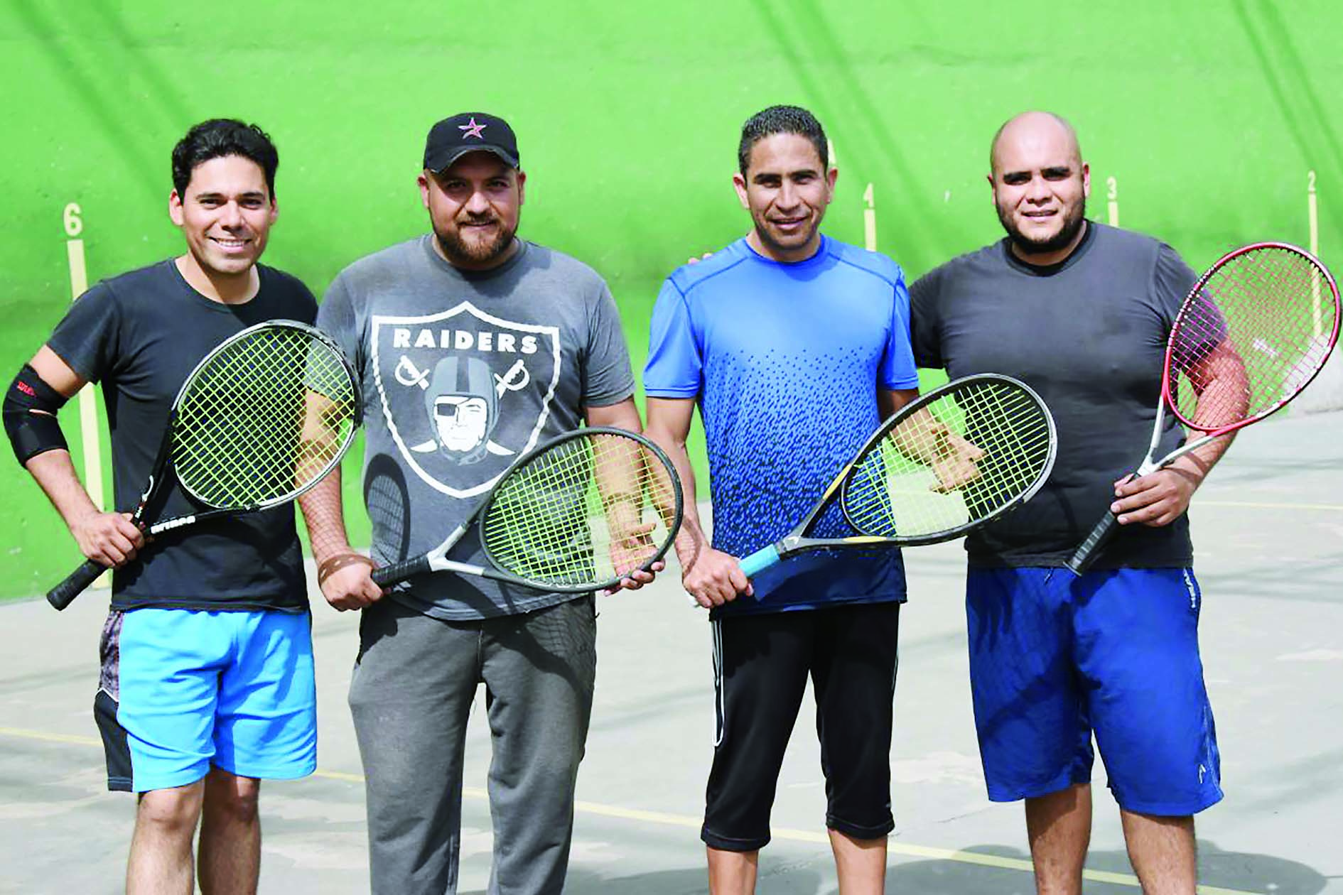 Club Fronton Monclova realiza Torneo de la Amistad