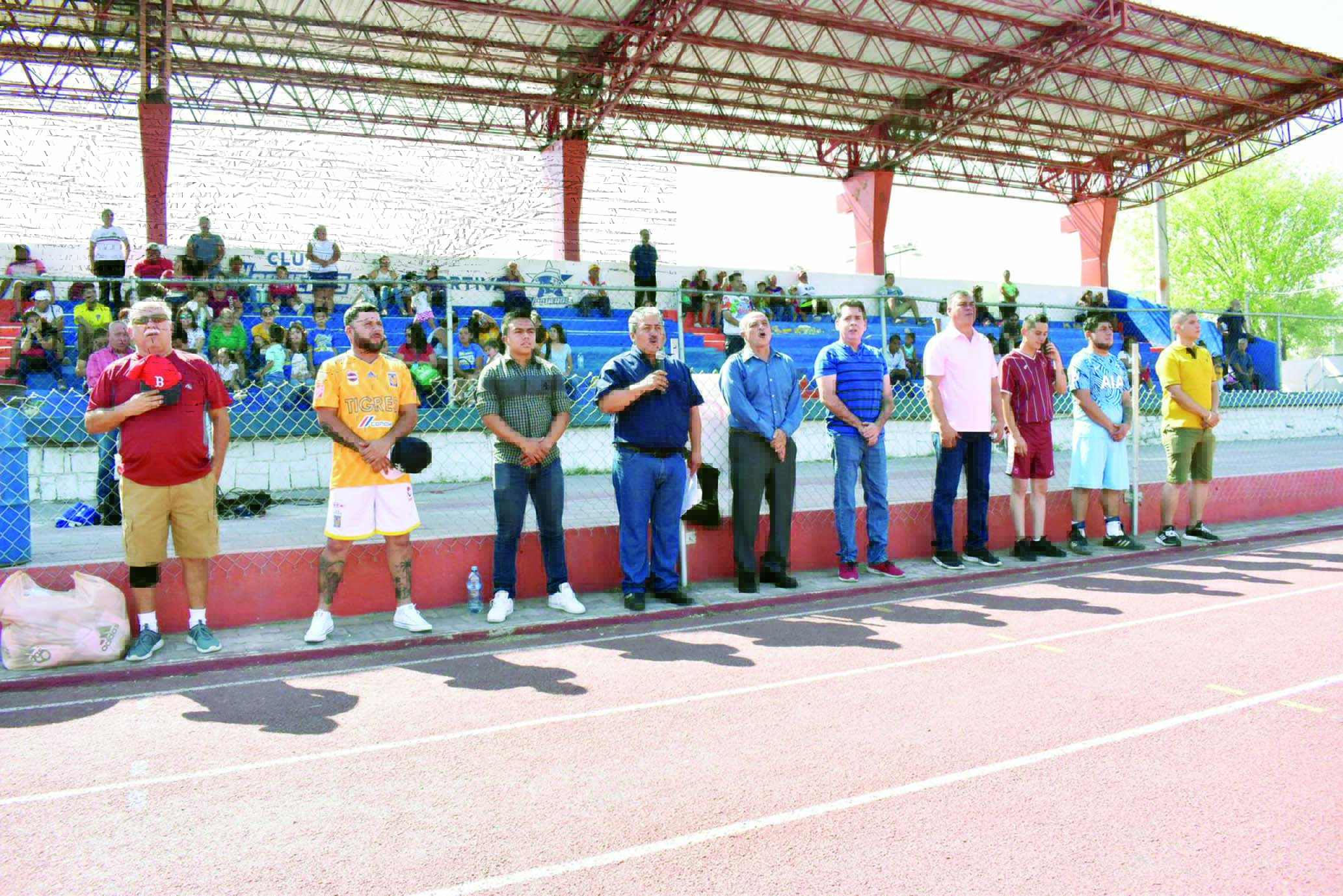 Inauguran Liga Fútbol Municipal