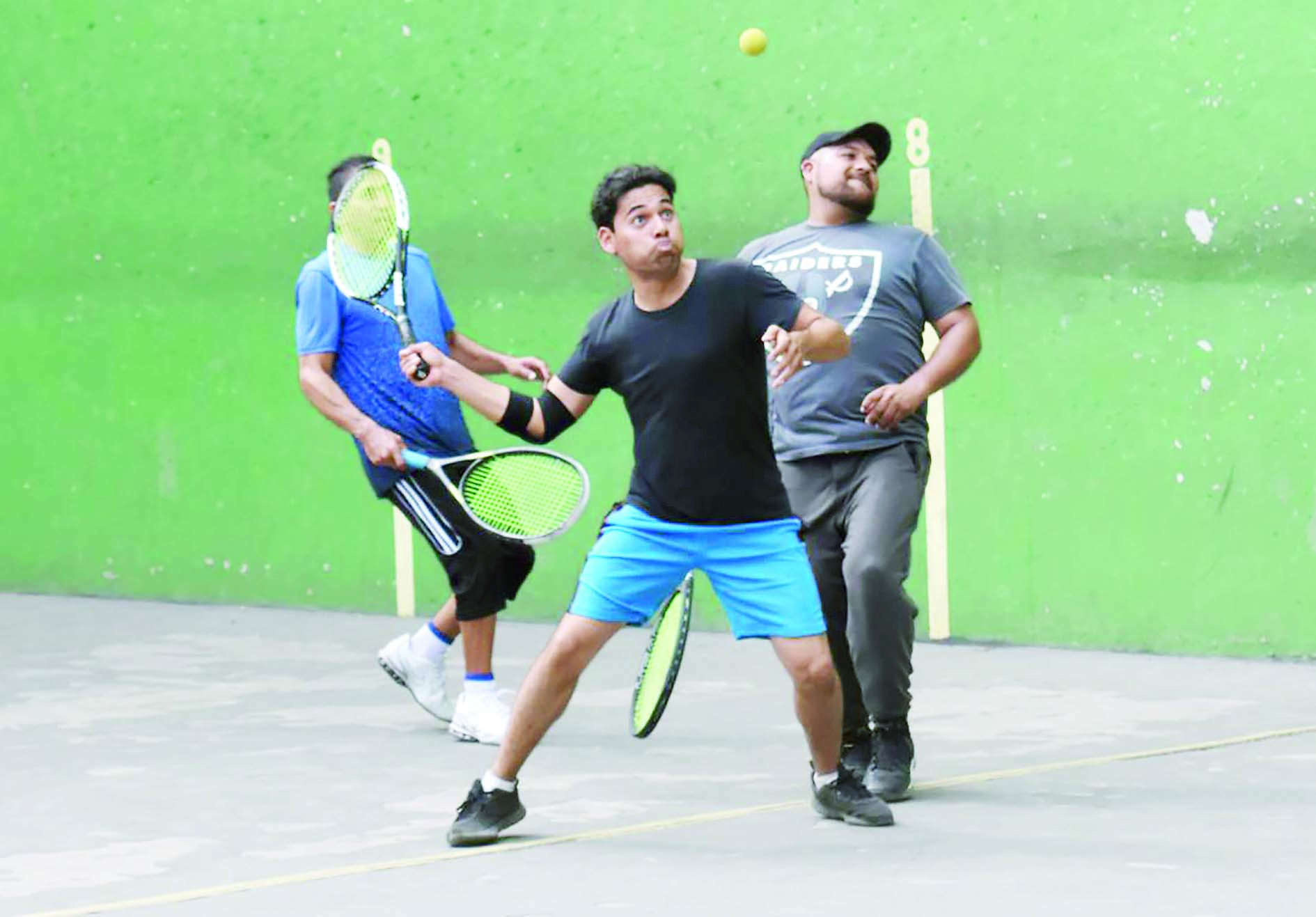 Club Fronton Monclova realiza Torneo de la Amistad