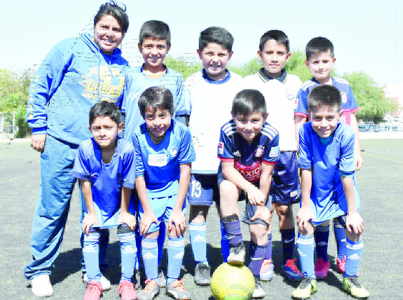 Exitoso primer Torneo de Futbol María Montessori