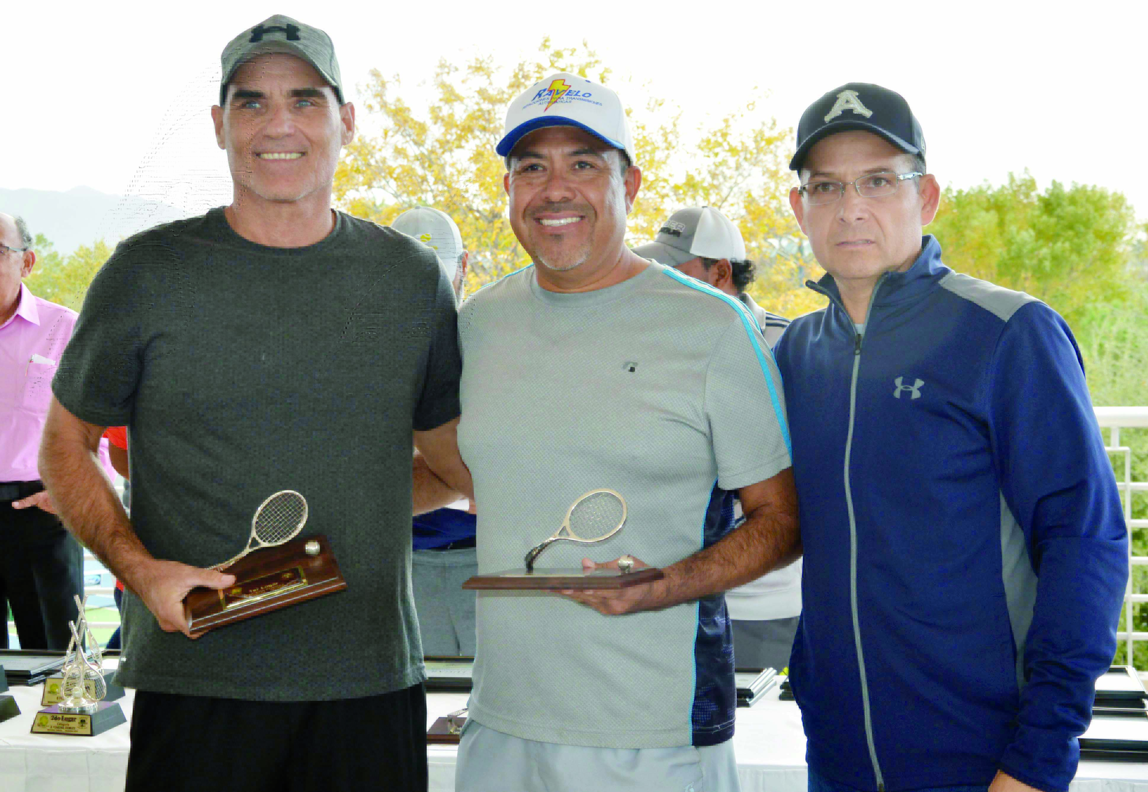 Concluye Torneo Anual Abierto de Tenis Ford