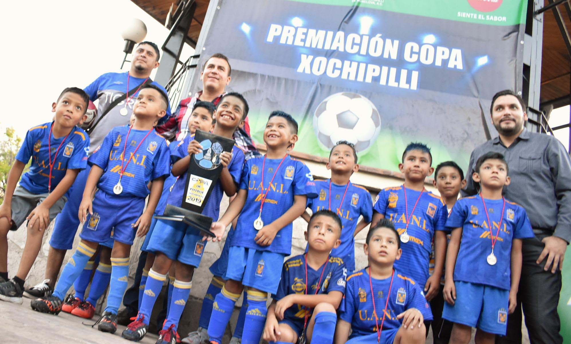 Alcanza un subcampeonato en Copa Xochipilli