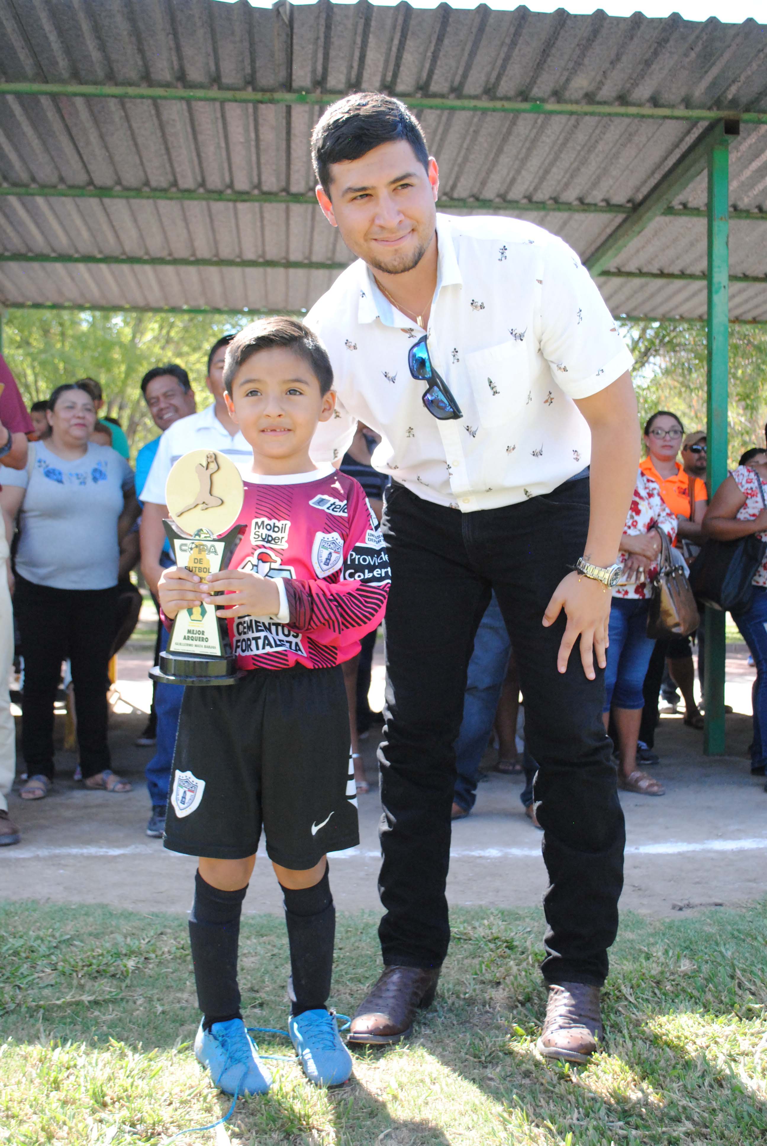 Inauguran Fútbol Infantil – Juvenil 2018