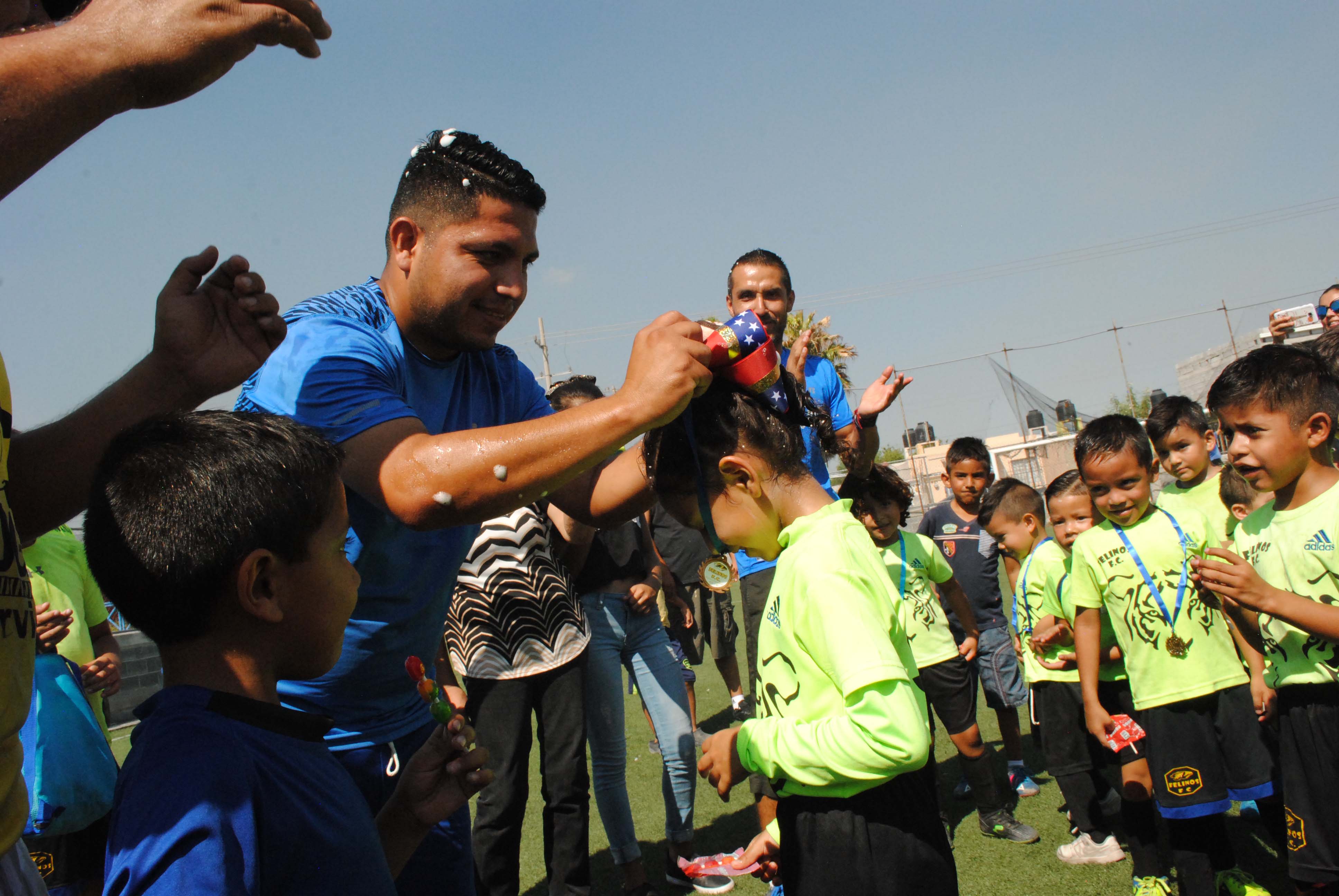 Felinos Rugen Campeonato