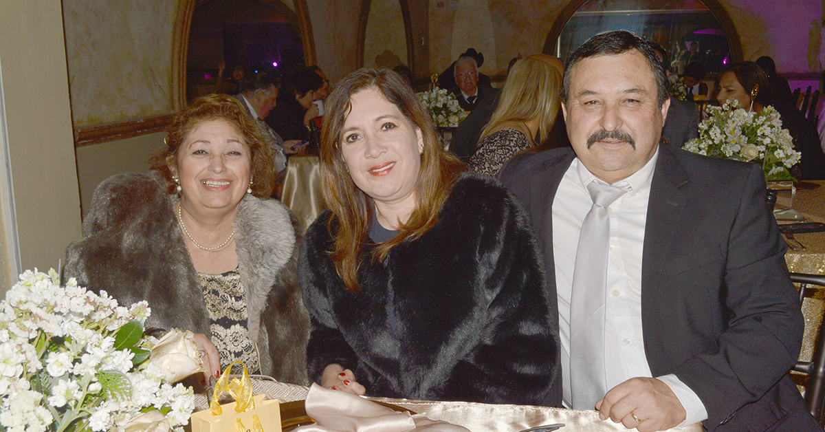 Guillermo y Graciela celebran sus Bodas de Oro