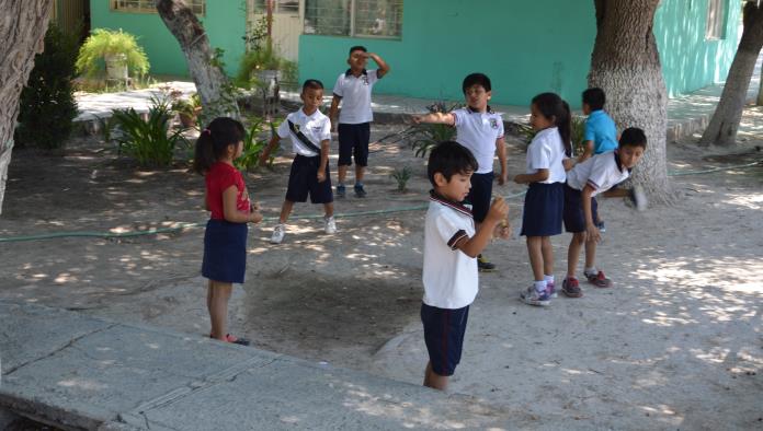 Ausentes de la escuela 22 niños Reporta la PRONNIF