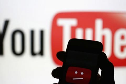 Usuarios reportan caída mundial de YouTube