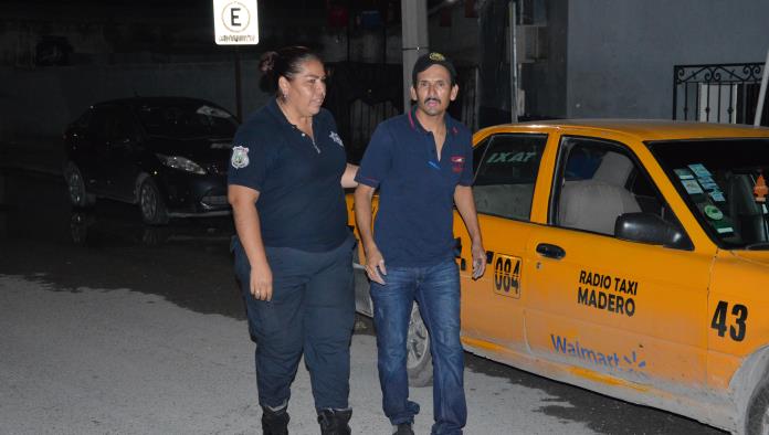 Se paseó gratis  a bordo de taxi