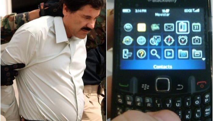 Así instalaron el software espía en los celulares del Chapo