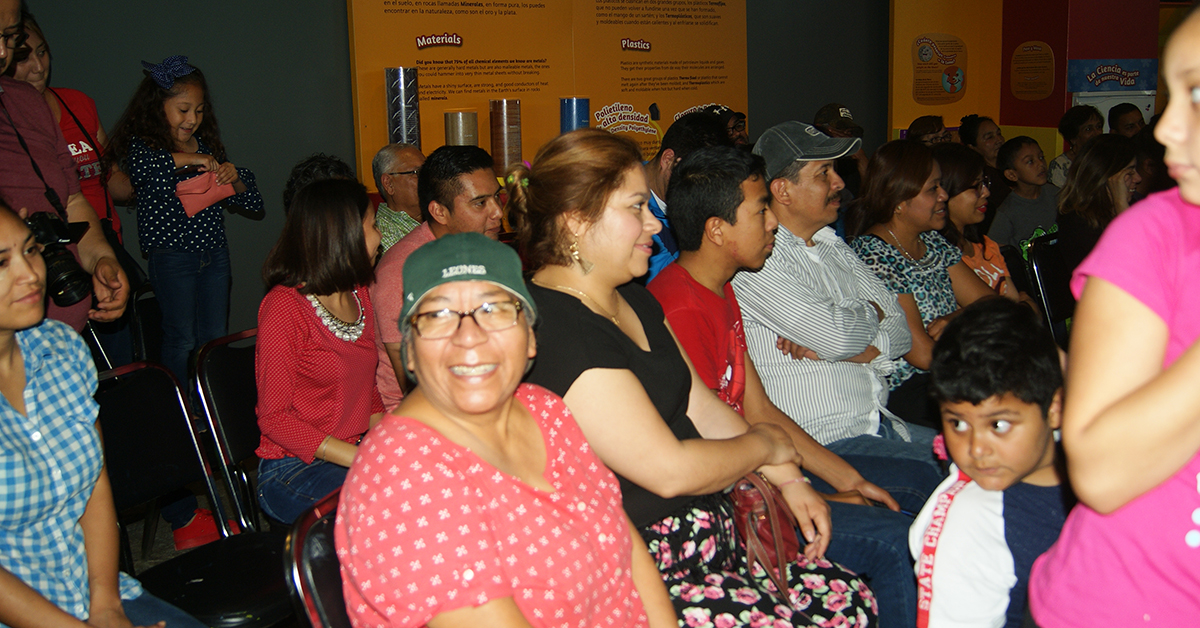 Con entusiasmo disfrutaron de los cuenta cuentos del Museo “El Chapulín”