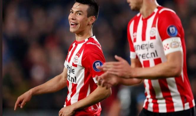 PSV festeja primeros 25 goles del ‘Chucky’