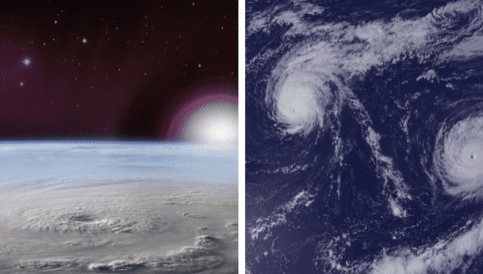 Cambio climático provoca que los huracanes sean más peligrosos