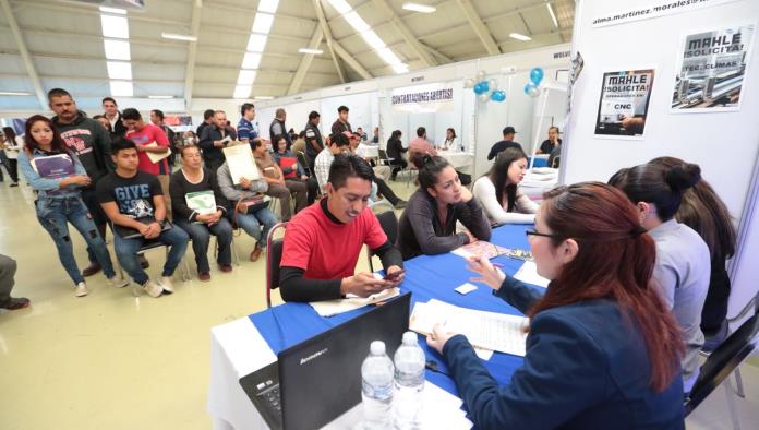 Oferta SNE 2 mil 700 empleos en Coahuila