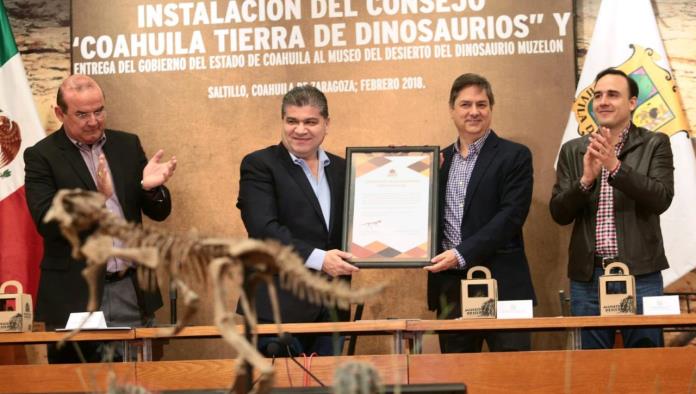 Coahuila es único con turismo paleontológico