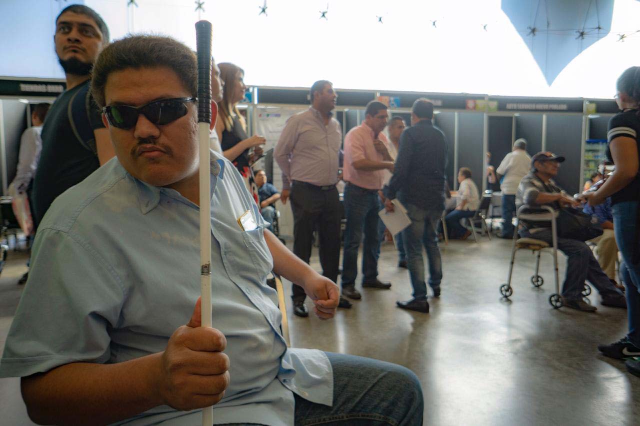Coahuila apoya empleo  para discapacitados
