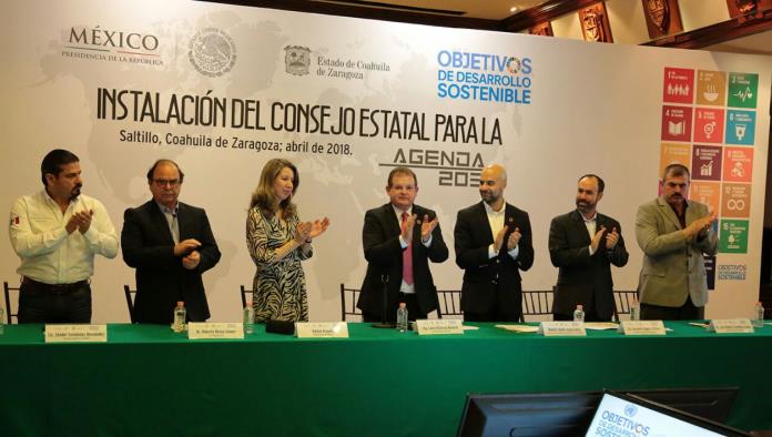 Instala Coahuila Consejo de Agenda