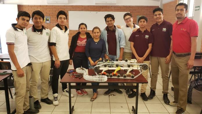 Participarán alumnos en torneo de robótica
