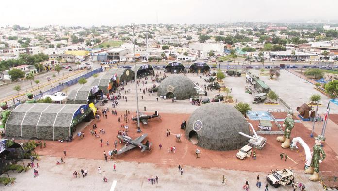 Inauguran exposición de Fuerzas Armadas Pasión por Servir a México