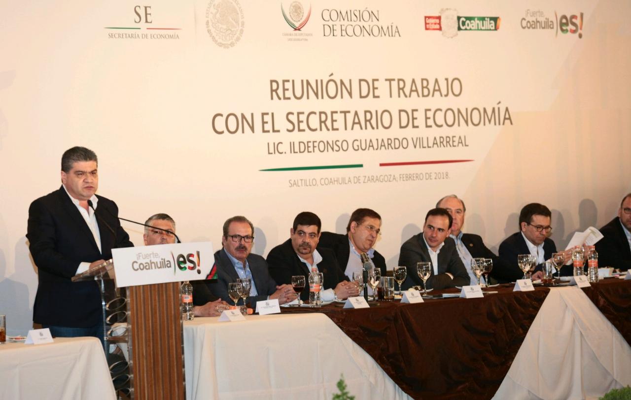 Coahuila es garantía de desarrollo: MARS