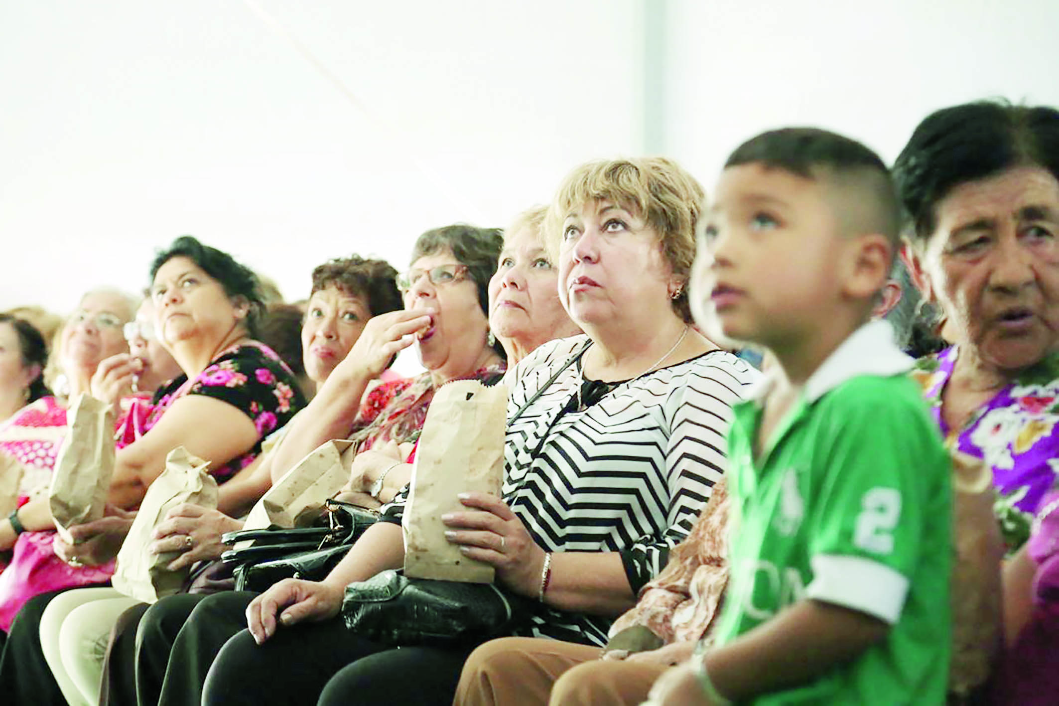 Festeja DIF a mamás del programa Adultos Mayores en Plenitud