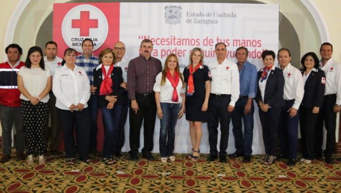 Se mantiene Cruz Roja,  latente y activa:Delegado