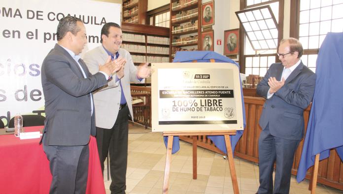 Crecerán espacios libres de tabaco