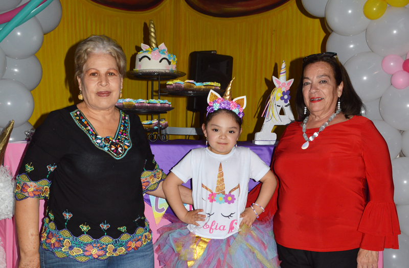 Fiesta de Unicornio para Sofia Alejandra