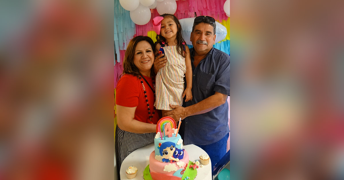 Gran cumpleaños de Olivia Salinas Chávez