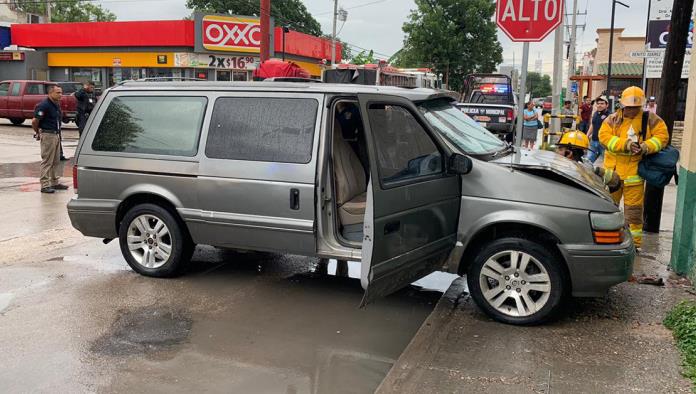 Un prensado en accidente