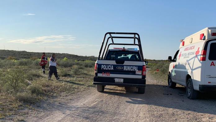 Reportan a persona lesionada