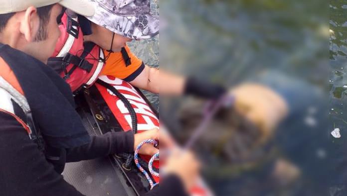 Rescatan a ahogado en el río Bravo