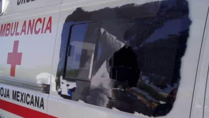 Libres menores que dañaron ambulancia de Cruz Roja