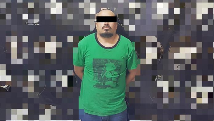 Detienen a sujeto con marihuana