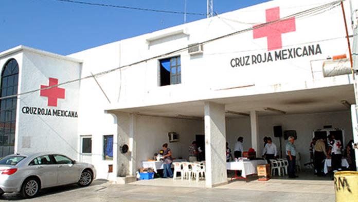 Por remodelación cierran edificio de Cruz Roja Mexicana