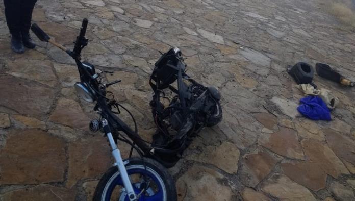 Reportan motociclista arrollado en carretera Acuña-Zaragoza