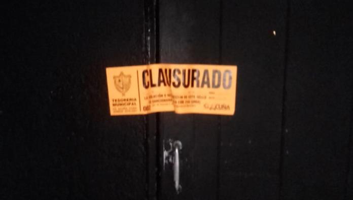 Clausuran El Antro por tener barra libre