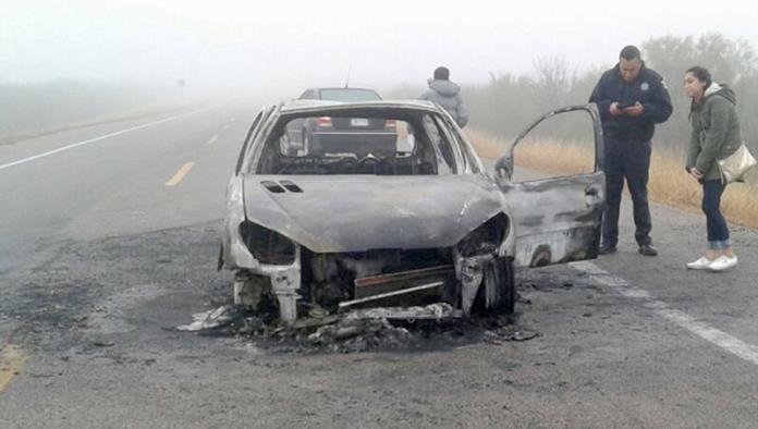 Fueron cuatro vehículos incendiados en el mes de febrero