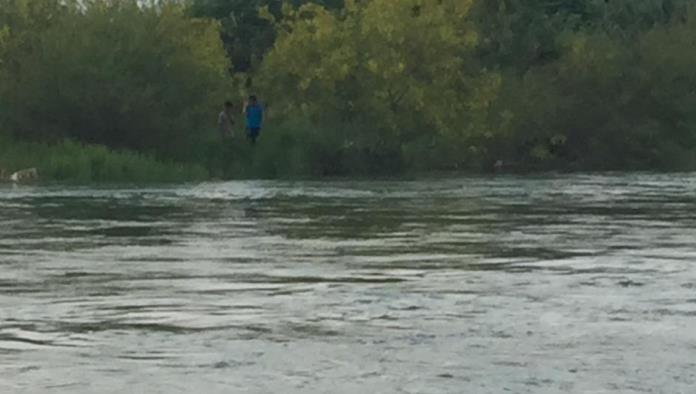 Sigue búsqueda de ahogado en el Río Bravo