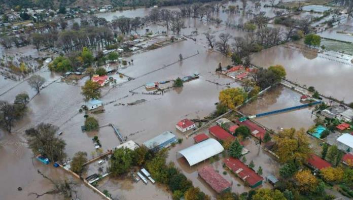 Emiten declaratoria de emergencia para Durango por lluvias