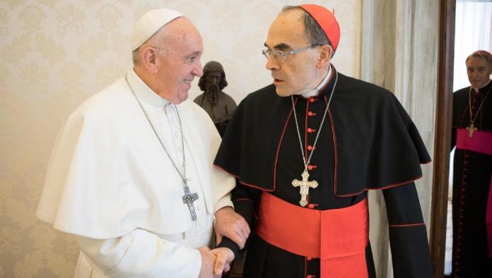 Rechaza Papa despido de cardenal acusado de abusos