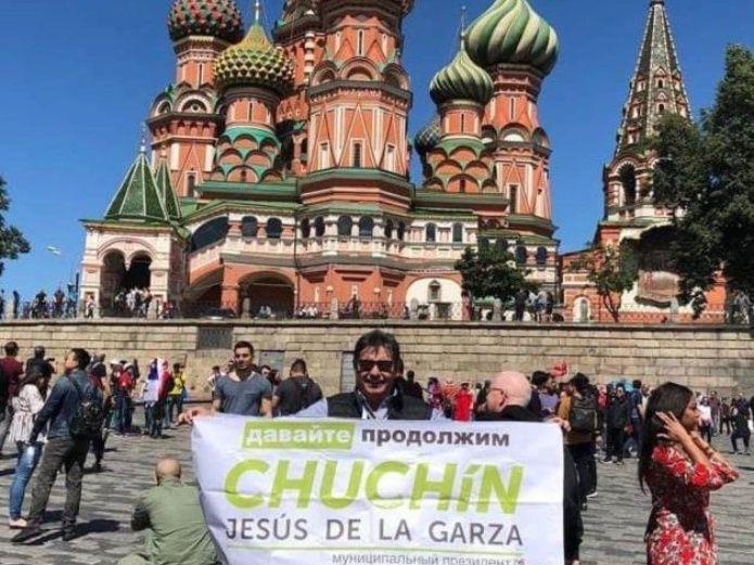 Campaña por alcaldía de Matamoros llega hasta Rusia