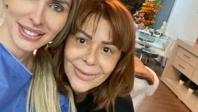Critican rostro sin maquillaje de Alejandra Guzmán