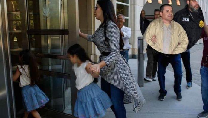 Chapo se emociona al ver a sus hijas