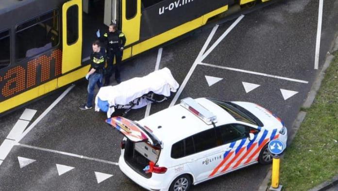 Deja tiroteo en Holanda 3 muertos y 9 heridos